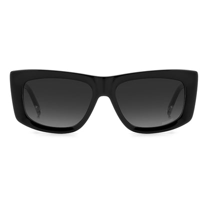 Missoni Black Plastic Sunglasses