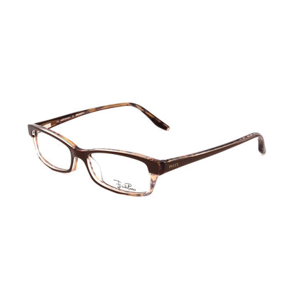 Emilio Pucci Brown Plastic Frames