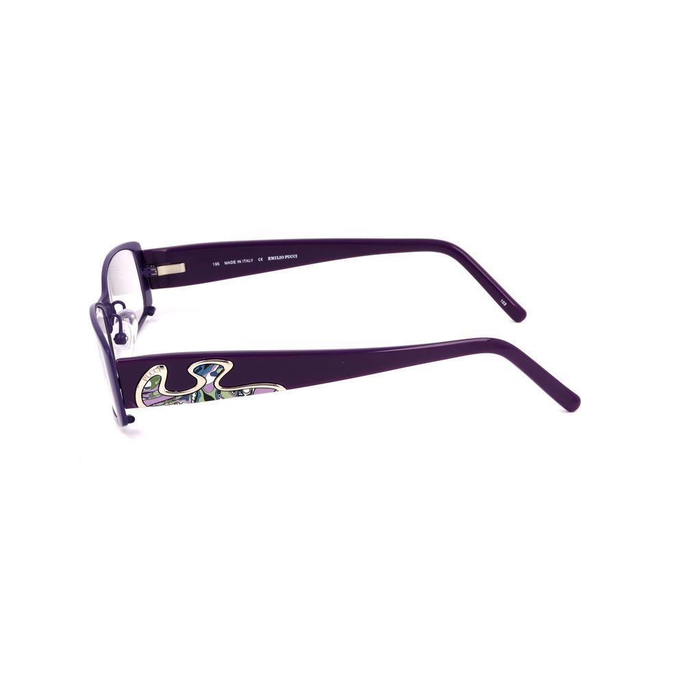 Emilio Pucci Purple Metal Frames