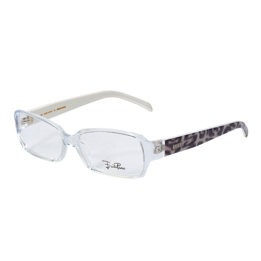 Emilio Pucci Transparent Plastic Frames