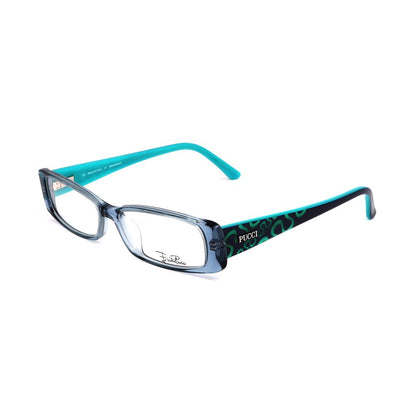 Emilio Pucci Blue Plastic Frames