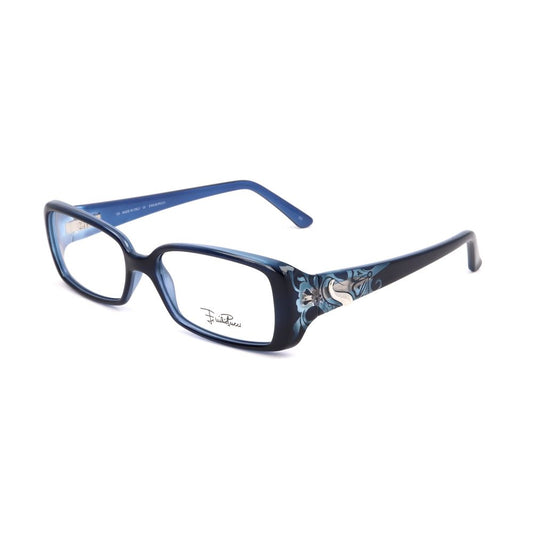 Emilio Pucci Blue Plastic Frames