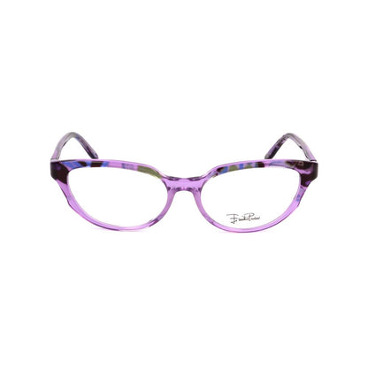 Emilio Pucci Purple Plastic Frames