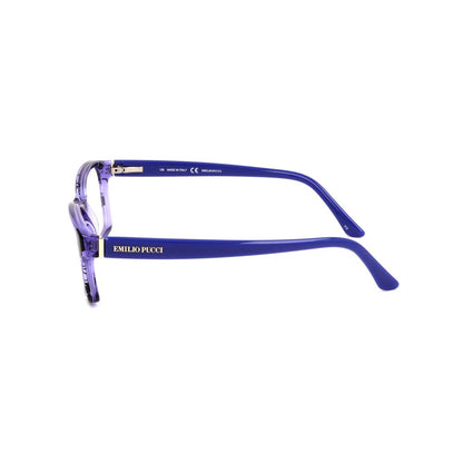 Emilio Pucci Blue Plastic Frames