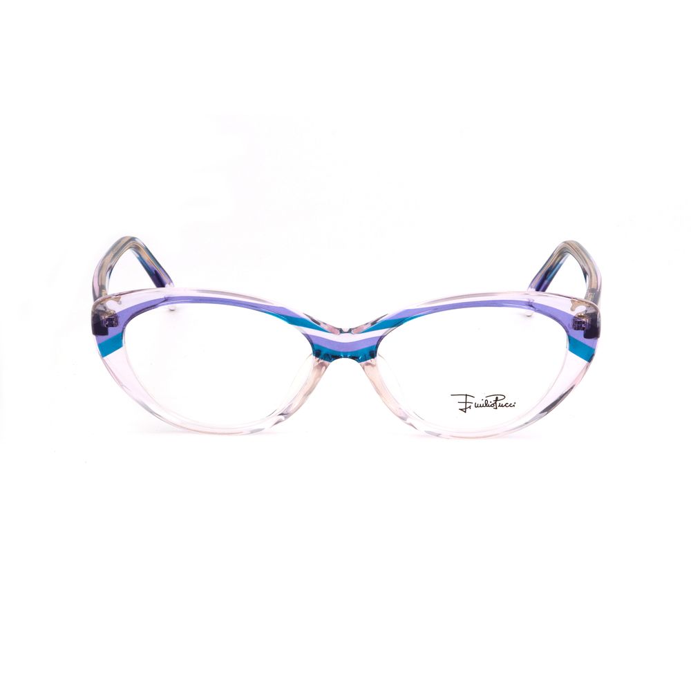 Emilio Pucci Purple Plastic Frames