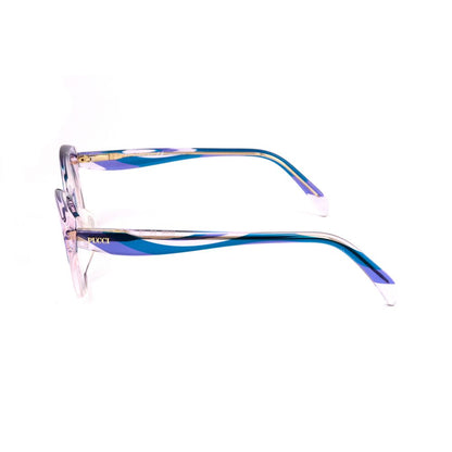 Emilio Pucci Purple Plastic Frames