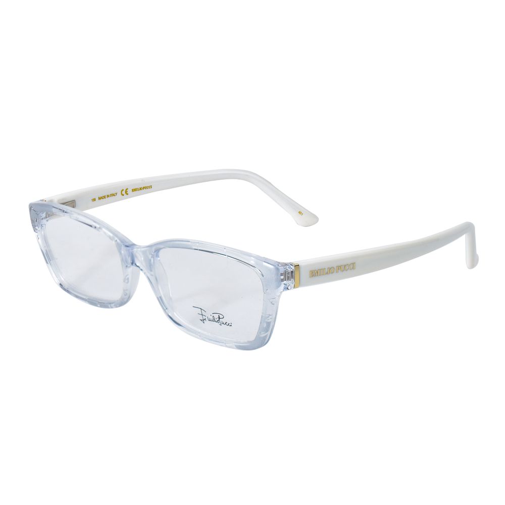 Emilio Pucci Transparent Plastic Frames