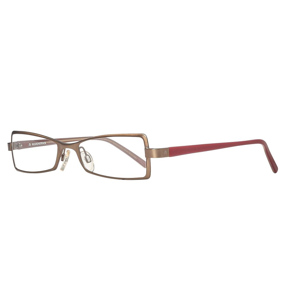 Rodenstock Brown Metal And Plastic Frames