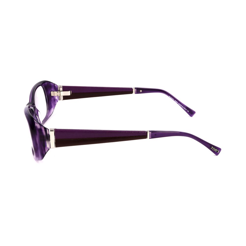 Tod's Purple Acetate Frames