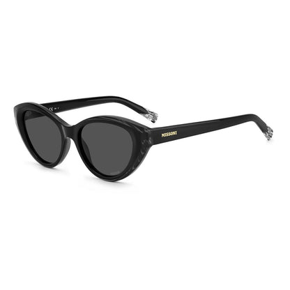 Missoni Black Acetate Sunglasses