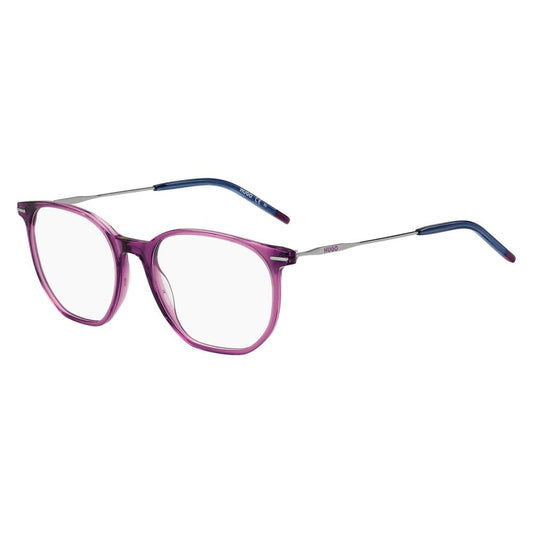 Hugo Boss Purple Light Acetate Frames