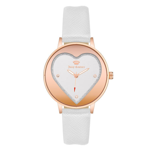 Juicy Couture White Polipriel Watch