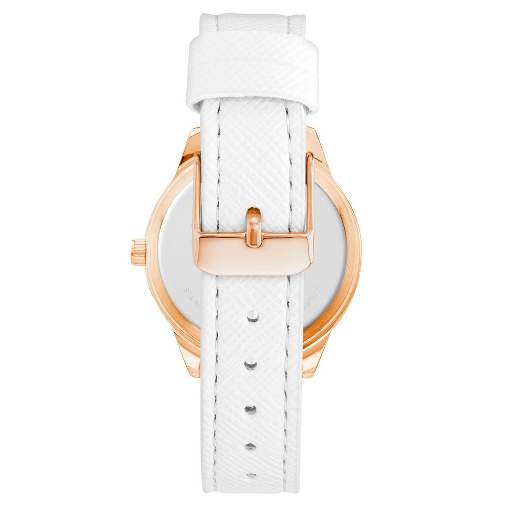 Juicy Couture White Polipriel Watch