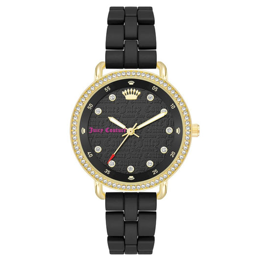 Juicy Couture Black Metal Watch