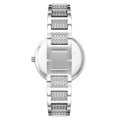 Juicy Couture Silver Metal Watch