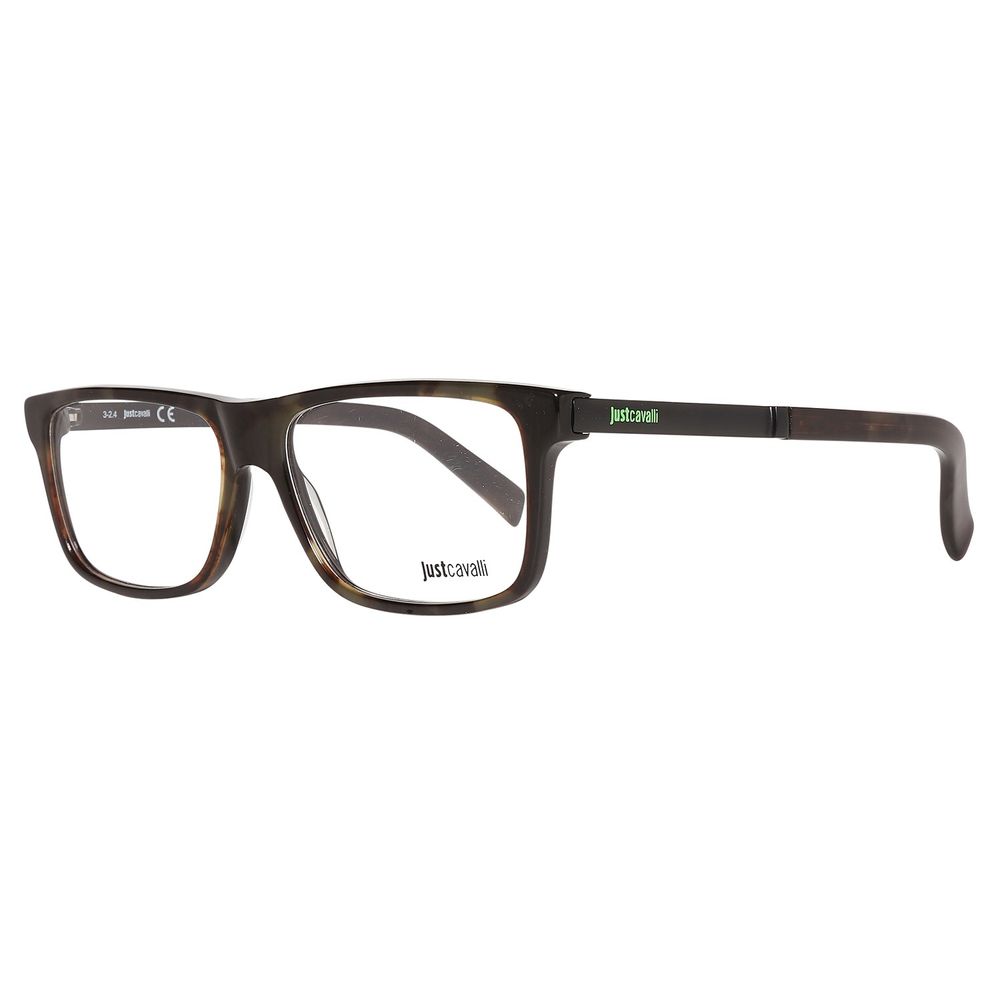 Just Cavalli Brown Metal Frames