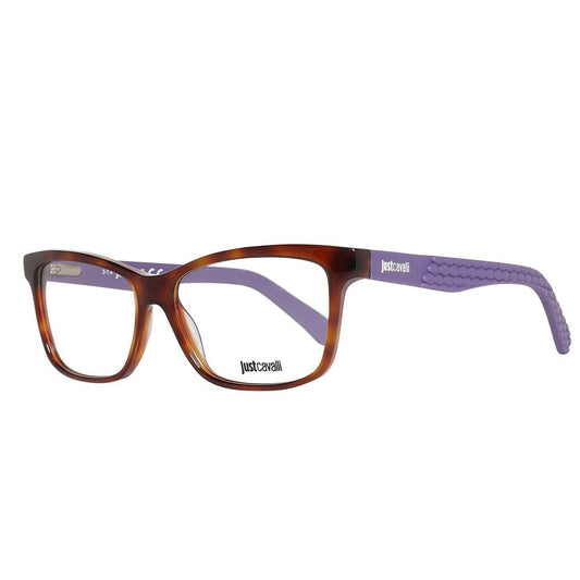 Just Cavalli Brown Plastic Frames