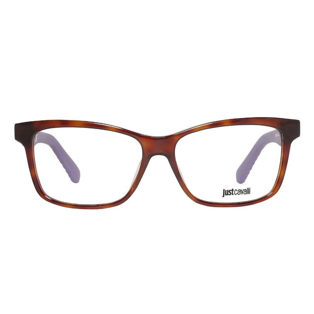 Just Cavalli Brown Plastic Frames