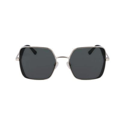 Karl Lagerfeld Gold Metal Sunglasses