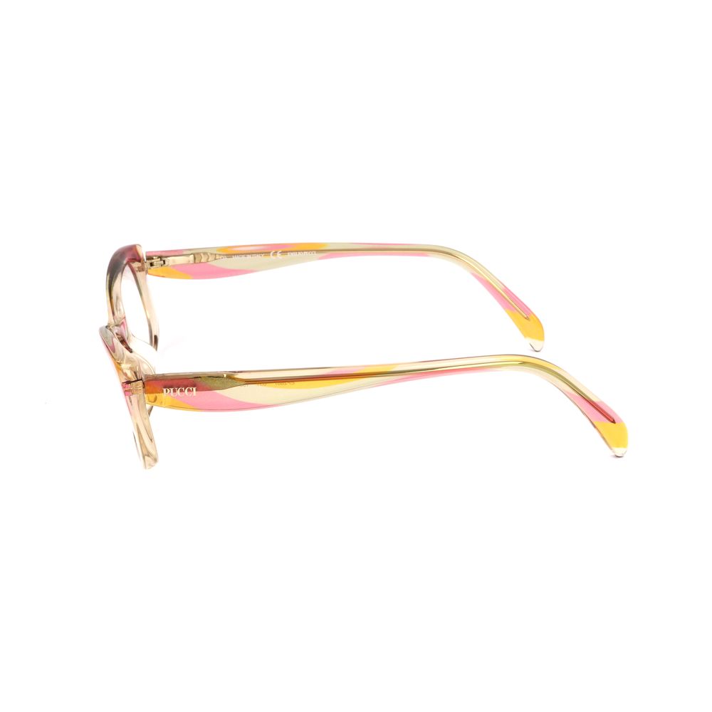 Emilio Pucci Multicolor Plastic Frames