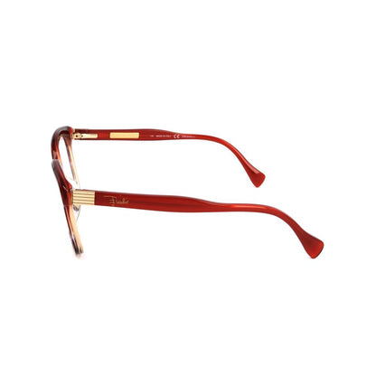 Emilio Pucci Red Plastic Frames