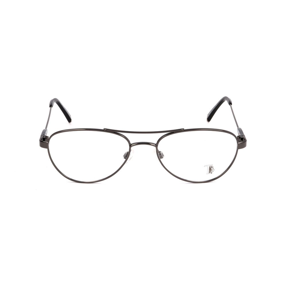 Tod's Gray Metal Frames