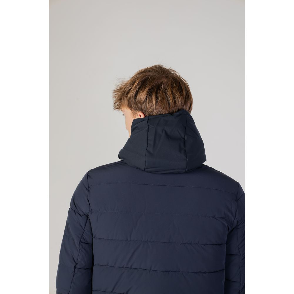 Suns Blue Nylon Jacket