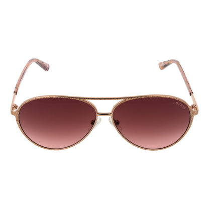 Guess Rose Gold Women Sunglasses