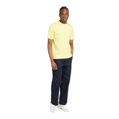 Hugo Boss Yellow Cotton T-Shirt