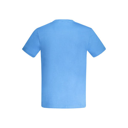 Napapijri Blue Cotton T-Shirt