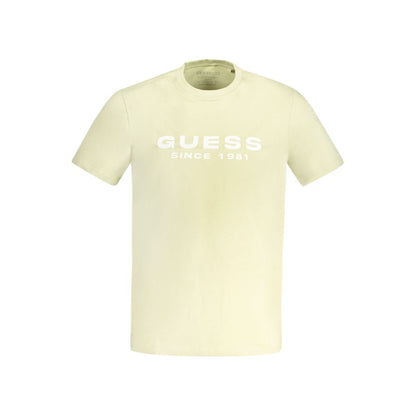 Guess Jeans Green Cotton T-Shirt