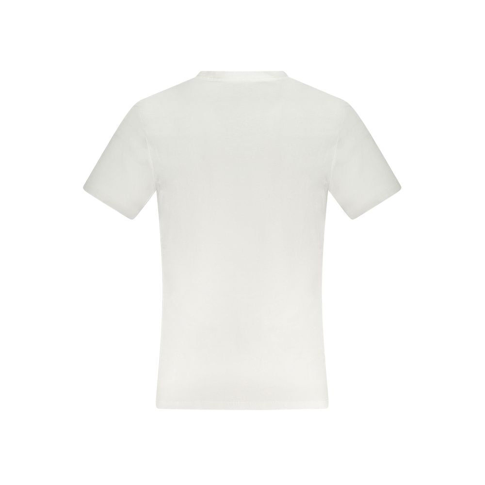 Guess Jeans White Cotton T-Shirt