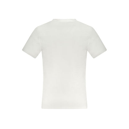 Guess Jeans White Cotton T-Shirt