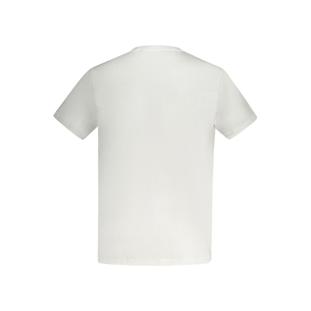 Guess Jeans White Cotton T-Shirt