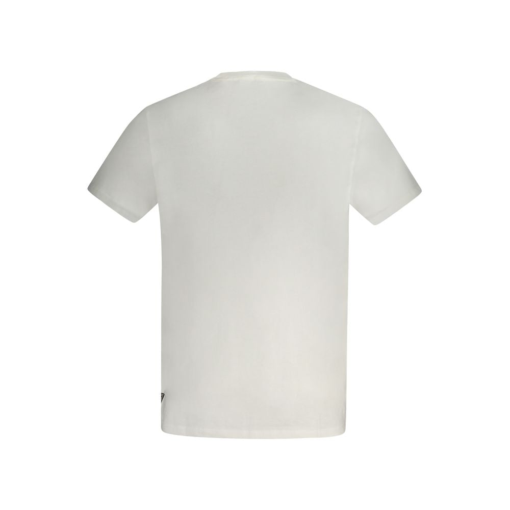 Guess Jeans White Cotton T-Shirt