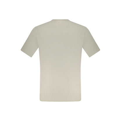 Guess Jeans Beige Cotton T-Shirt