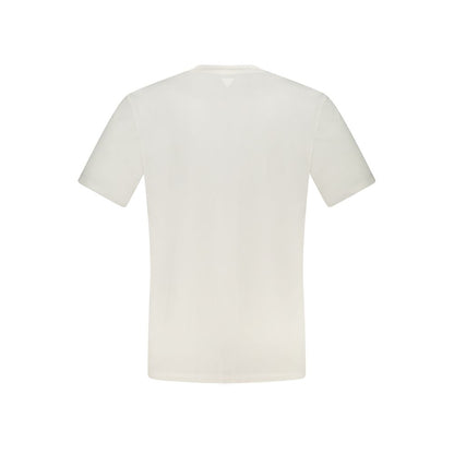 Guess Jeans White Cotton T-Shirt