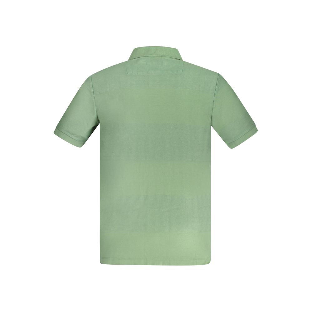 Guess Jeans Green Cotton Polo Shirt