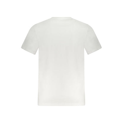 Guess Jeans White Cotton T-Shirt