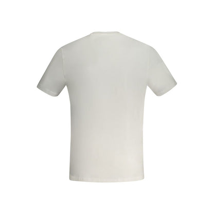 Guess Jeans White Cotton T-Shirt