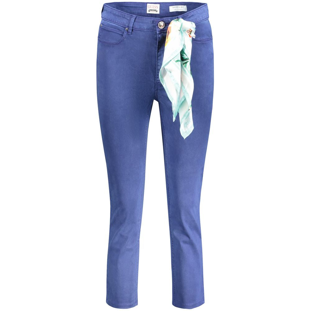 Guess Jeans Blue Cotton Jeans & Pant