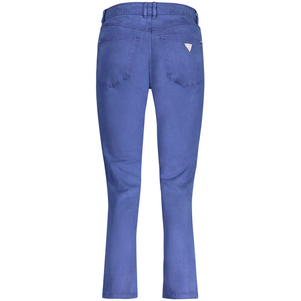 Guess Jeans Blue Cotton Jeans & Pant