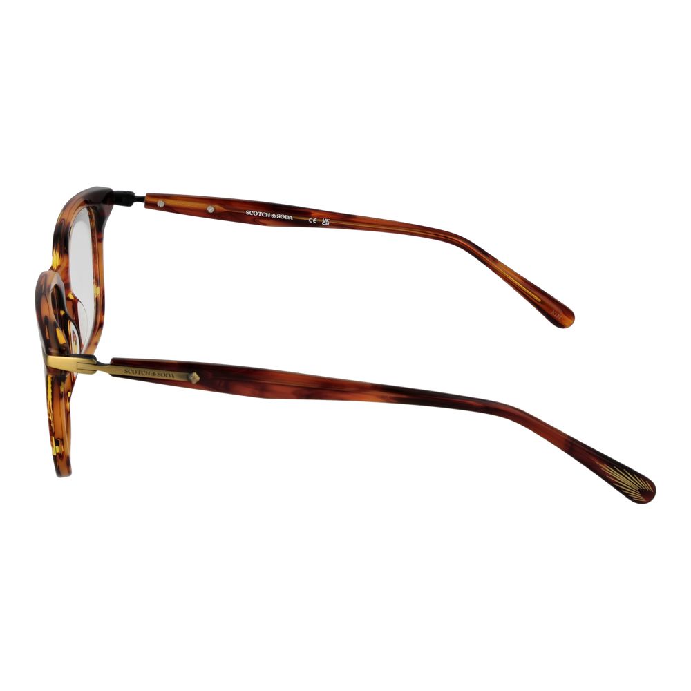 Scotch & Soda Brown Men Optical Frames