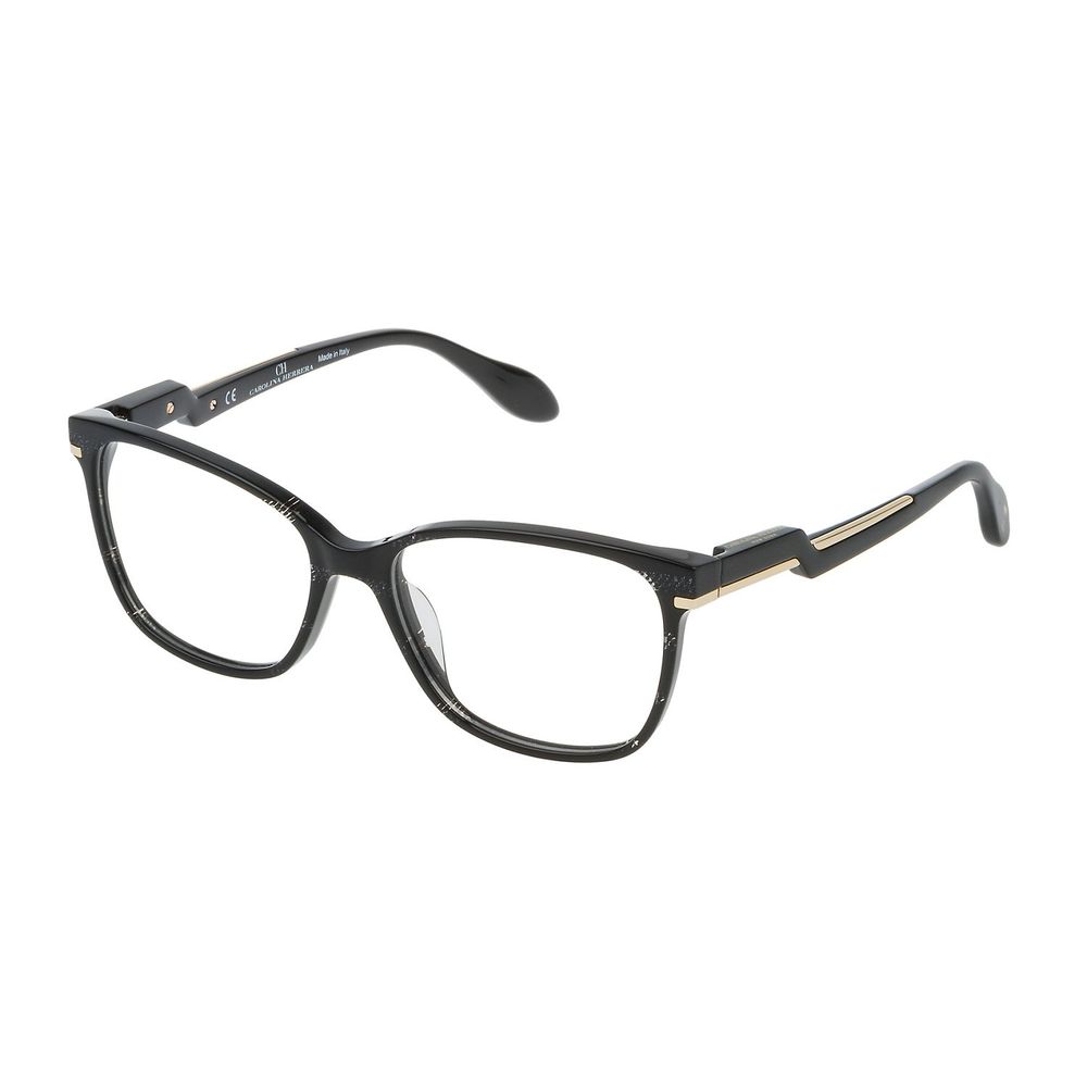 Carolina Herrera NY Black Acetate Frames