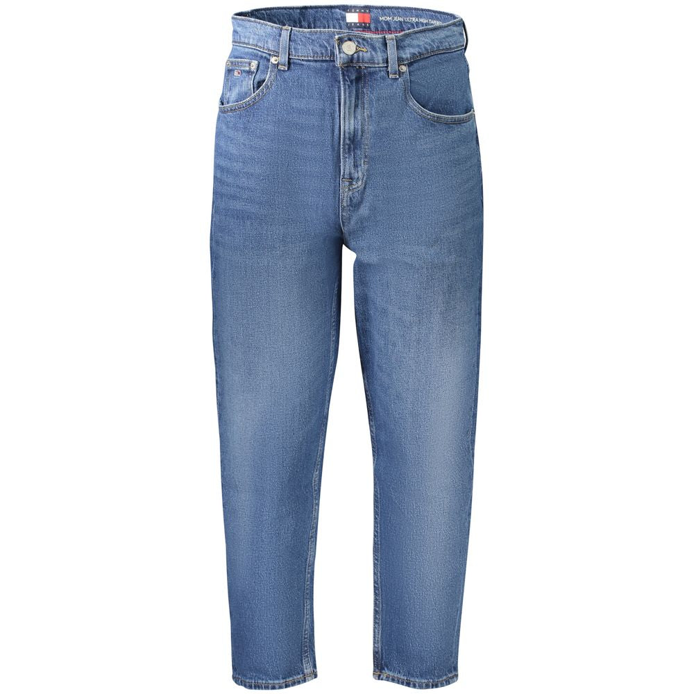 Tommy Hilfiger Blue Cotton Jeans & Pant