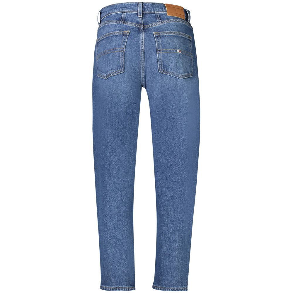 Tommy Hilfiger Blue Cotton Jeans & Pant