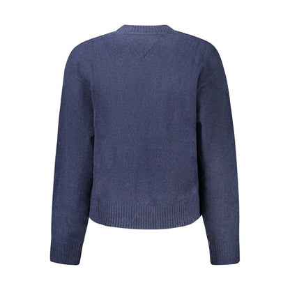 Tommy Hilfiger Blue Wool Sweater