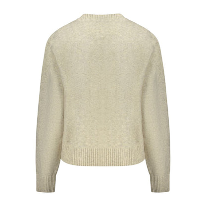 Tommy Hilfiger Beige Wool Sweater