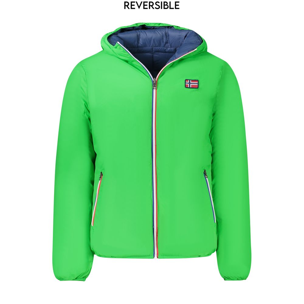 Norway 1963 Green Polyamide Jacket