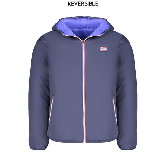 Norway 1963 Blue Polyamide Jacket